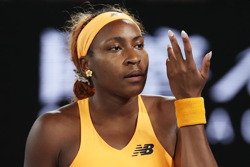 Świątek czekała na mecz, a tu wpadka Gauff. Amerykanka wyeliminowana z gry