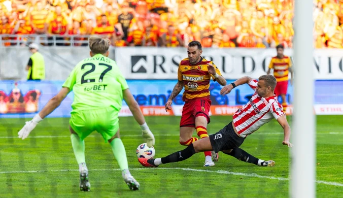 Cracovia - Jagiellonia. O której i gdzie obejrzeć? [TRANSMISJA]