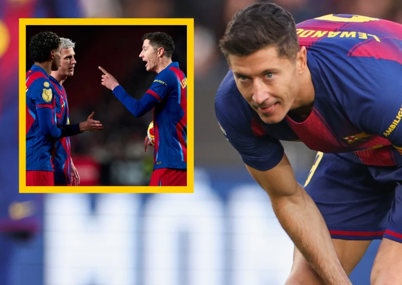 To oznacza koniec Lewandowskiego w Barcelonie. Trener ujawnia