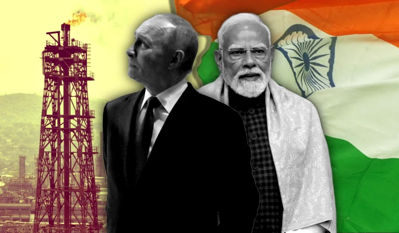 "Przyspieszenie upadku Rosji". Indie zmieniają politykę wobec Putina