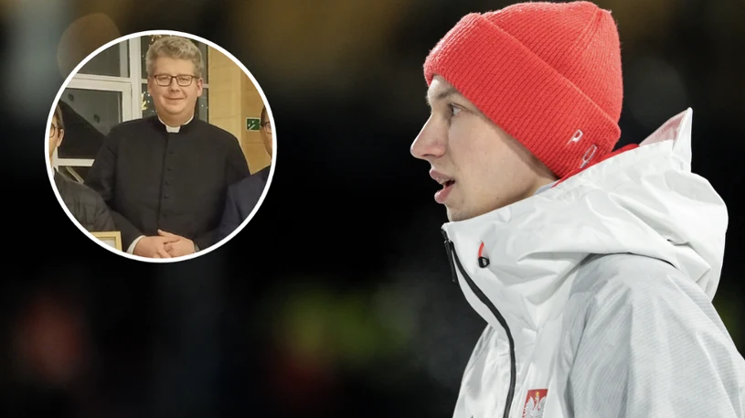 Ksiądz ujawnia prawdę o Tomasiaku. Co za słowa duchownego nt. skoczka