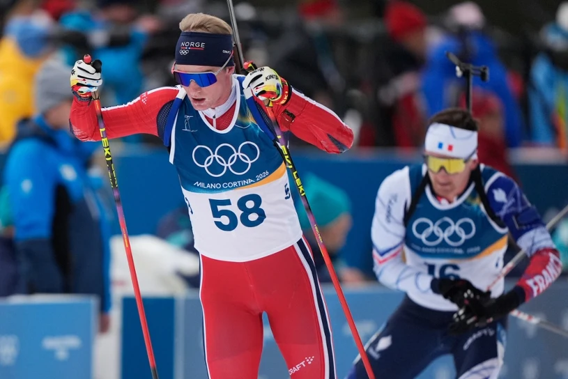 Złoto dla Norwega w biathlonie. Najlepszy Polak... reprezentował inny kraj