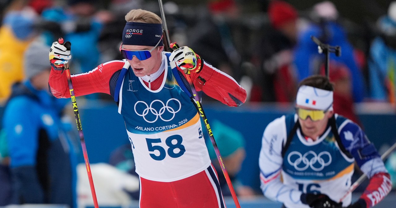 Złoto dla Norwega w biathlonie. Najlepszy Polak... reprezentował inny kraj