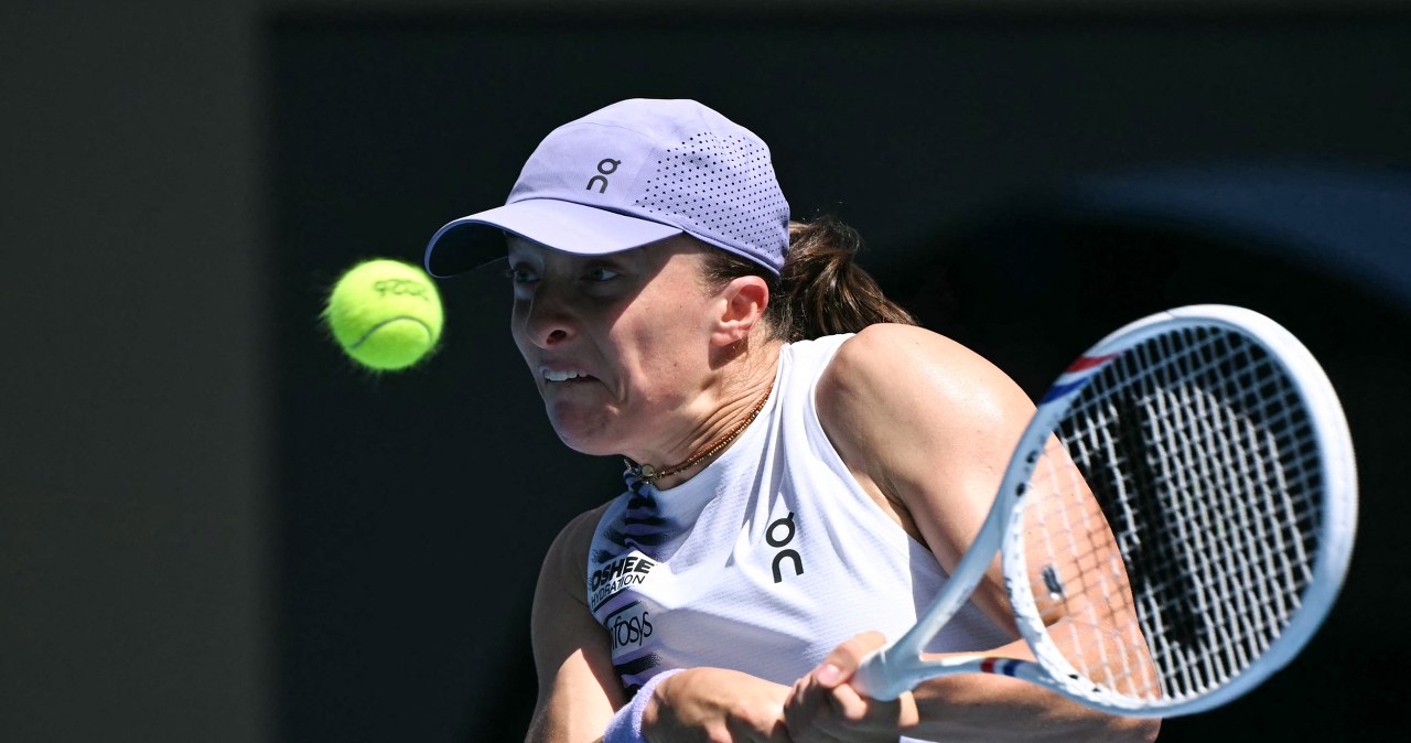 Ekspresowy mecz Świątek na turnieju w Dosze. Nieco ponad godzina