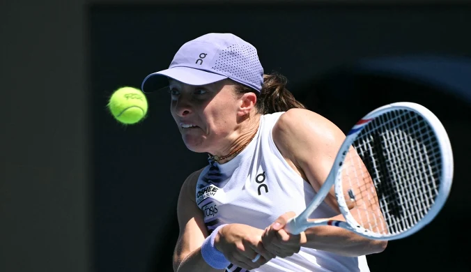 Ekspresowy mecz Świątek na turnieju w Dosze. Nieco ponad godzina