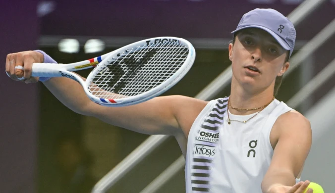 Iga Świątek - Maria Sakkari w ćwierćfinale turnieju WTA 1000 w Dosze. Relacja na żywo