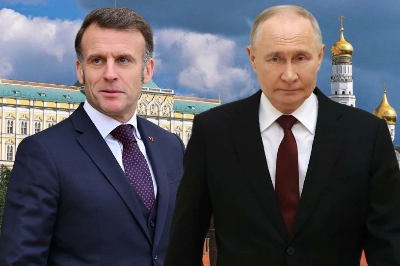 Macron z apelem w sprawie Rosji. "Zasugerowałem europejskim kolegom"