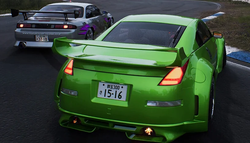 Japanese Drift Master z trybem online i drugim DLC. To już niebawem