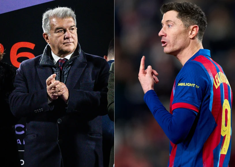 Pożegnanie z Lewandowskim, prezes Barcelony bez wyboru. Padła już data powrotu