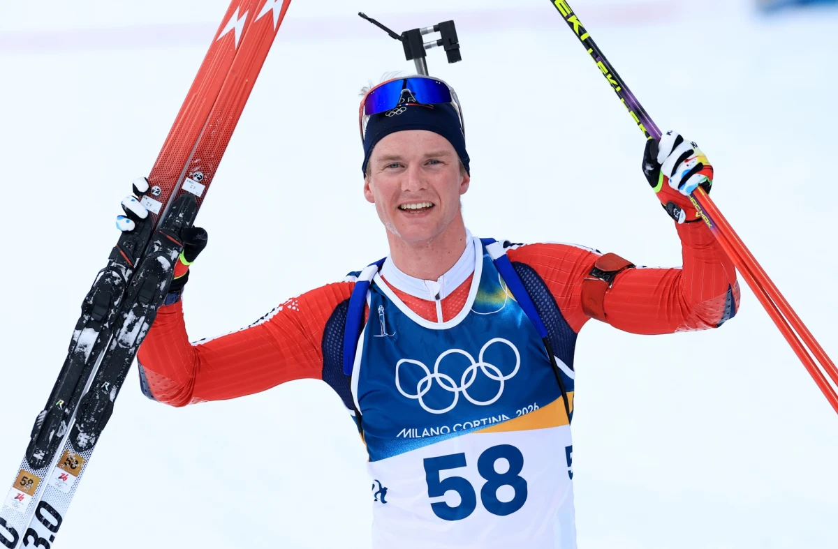 Johan-Olav Botn został w Anterselvie mistrzem olimpijskim w biathlonowym biegu indywidualnym na 20 kilometrów. O wszystkim zadecydowała stuprocentowa skuteczność na strzelnicy - Norweg posłał do celu 20 pocisków, uniknął karnych minut i wywalczył złoto w swoim olimpijskim debiucie.