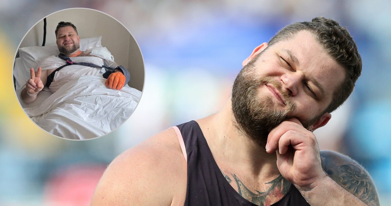 Operacja Pawła Fajdka, sam poinformował ze szpitala. najważniejsze dwa miesiące