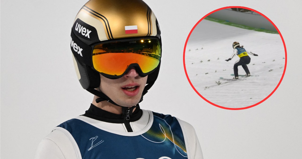 107 metrów Tomasiaka to nie koniec. Historyczny skok, rekord na igrzyskach