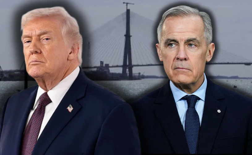 Nowa odsłona sporu Trumpa z Kanadą. Poszło o kluczową przeprawę