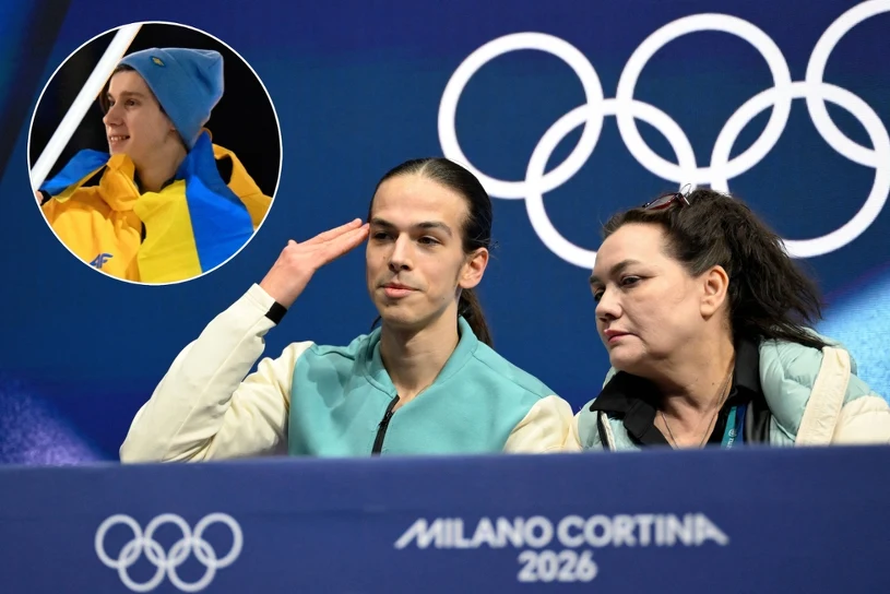 Rosjanin świętował, taka reakcja zawodnika z Ukrainy. Miał powód