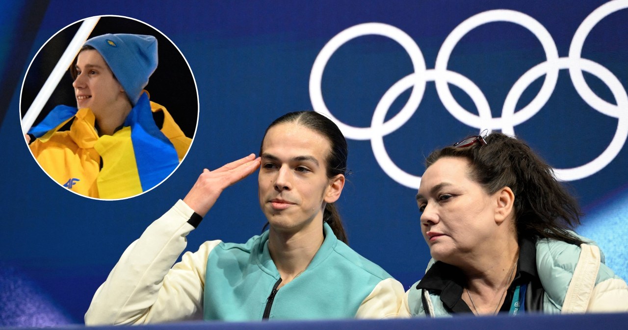 Rosjanin świętował, taka reakcja zawodnika z Ukrainy. Miał powód