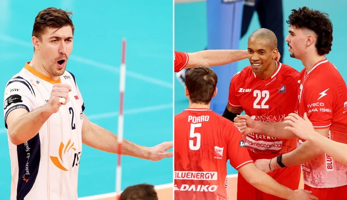 Czarny dzień polskich siatkarzy w pucharach. Wszystko się posypało