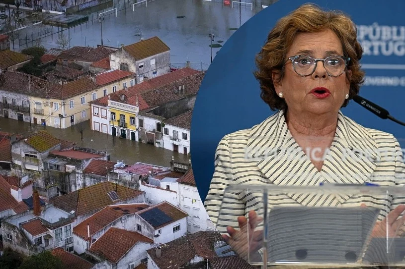 Pogodowy chaos w Portugalii, trzy orkany pustoszą kraj. Jest dymisja