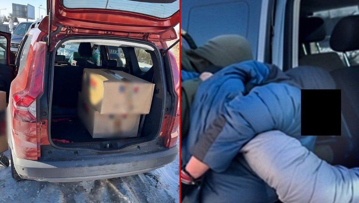 21 kg marihuany w wynajętym samochodzie. CBŚP w akcji