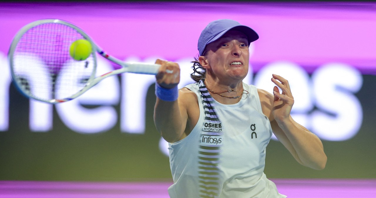 WTA Doha: Kiedy i o której Iga Świątek gra z Darią Kasatkiną? [TRANSMISJA]