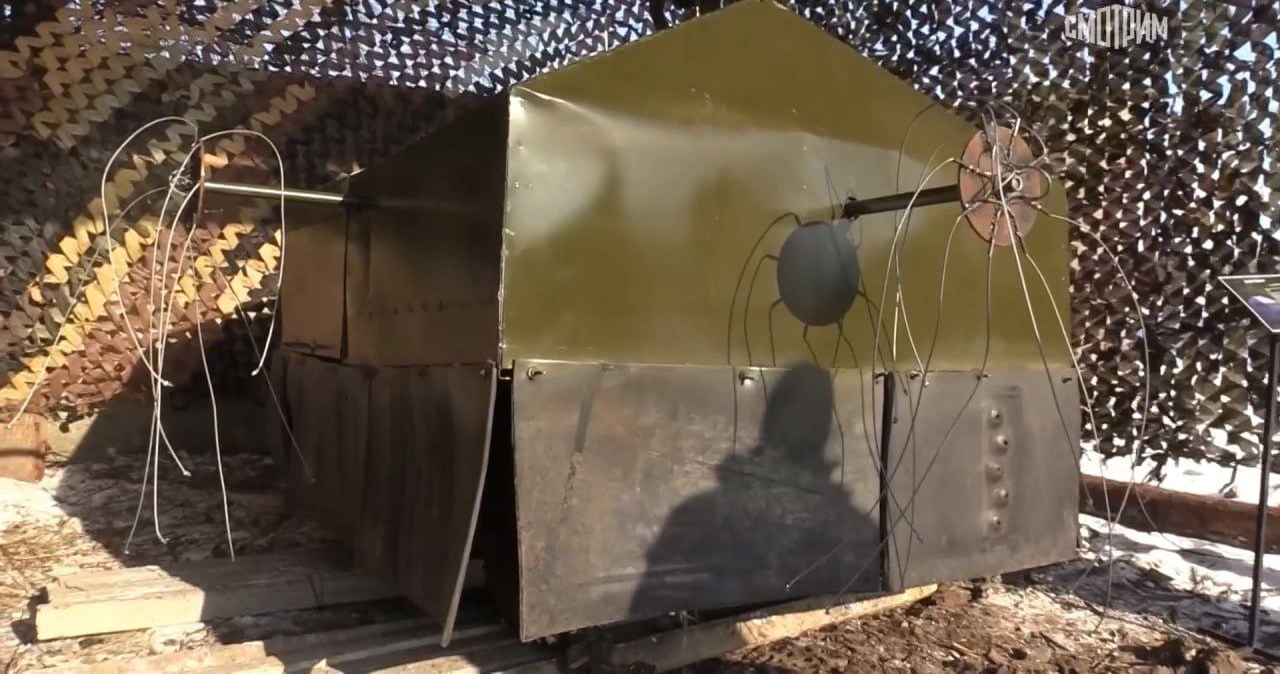 Rosja ma "wiatraki" antydronowe. Cyrk na polu walki?