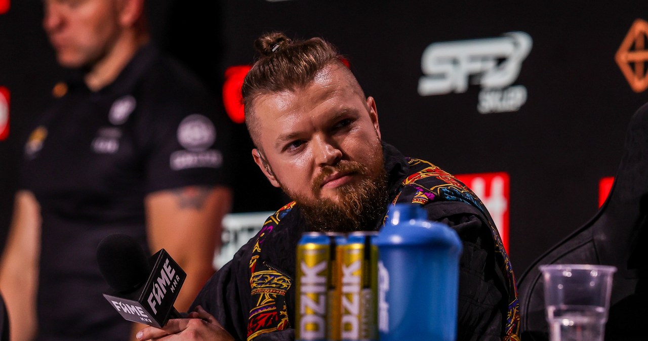 Skazany gwiazdor chce walki z multimilionerem. Postawił jeden warunek