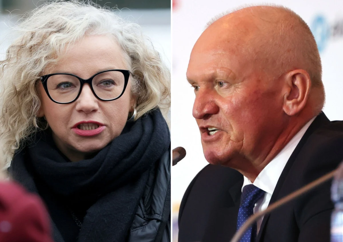 Katarzyna Kotula poinformowała na portalu X, że wygrała proces o zniesławienie, który z prywatnego aktu oskarżenia wytoczył jej były prezes Polskiego Związku Tenisowego Mirosław Skrzypczyński. "Sąd Rejonowy dla Warszawy Mokotowa potwierdził dziś, że mówiłam prawdę" - napisała polityczka.