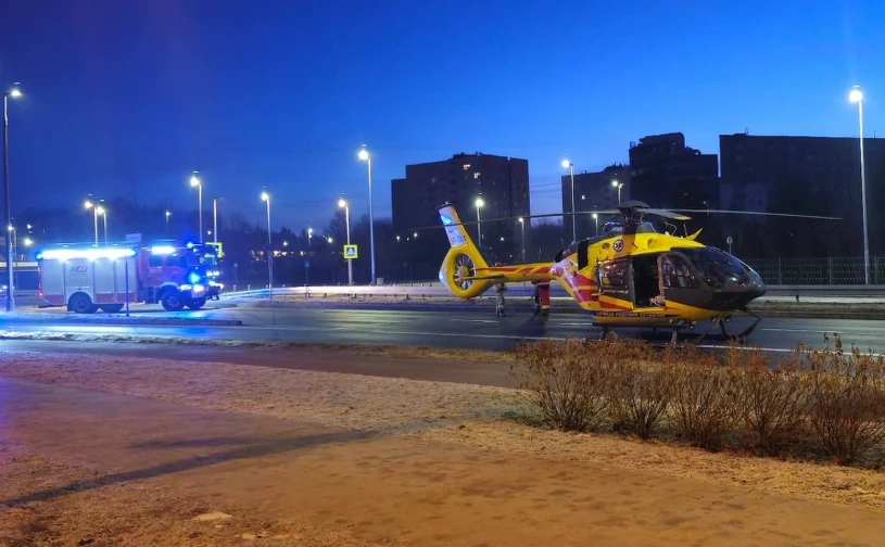 Dramat w Krakowie, pilna akcja LPR. Nie żyje 14-latka