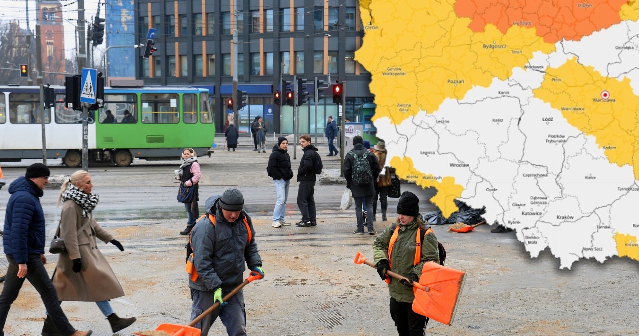 Niebezpieczne zjawisko na chodnikach. Przydadzą się buty z dobrą podeszwą