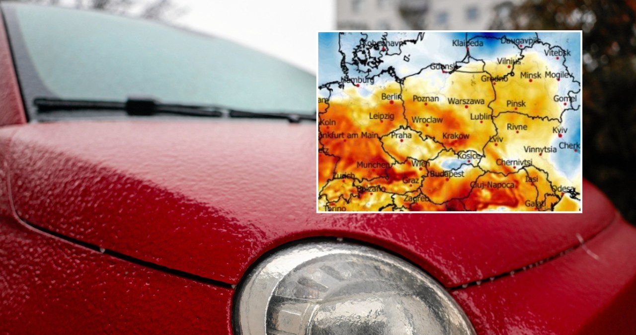 Drogi i chodniki zamienią się w lodowiska. Jest masa ostrzeżeń