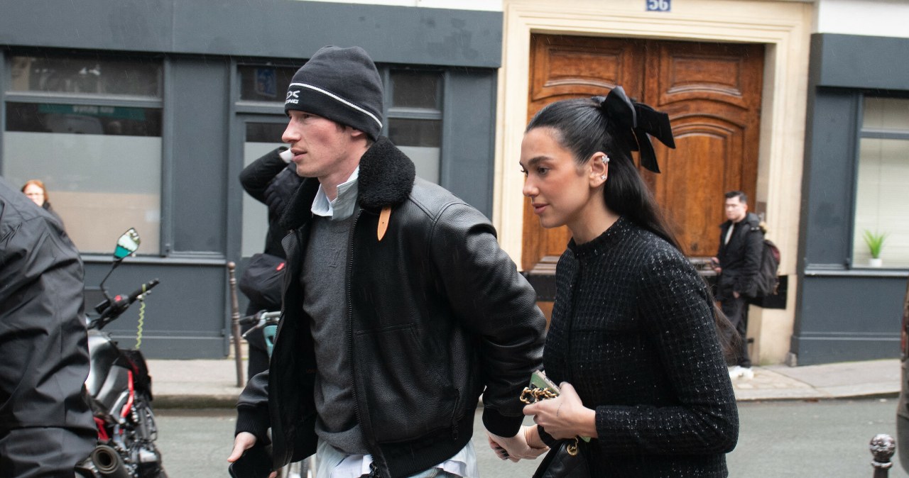Dua Lipa i jej narzeczony w ogniu fleszy. Ostra reakcja gwiazd