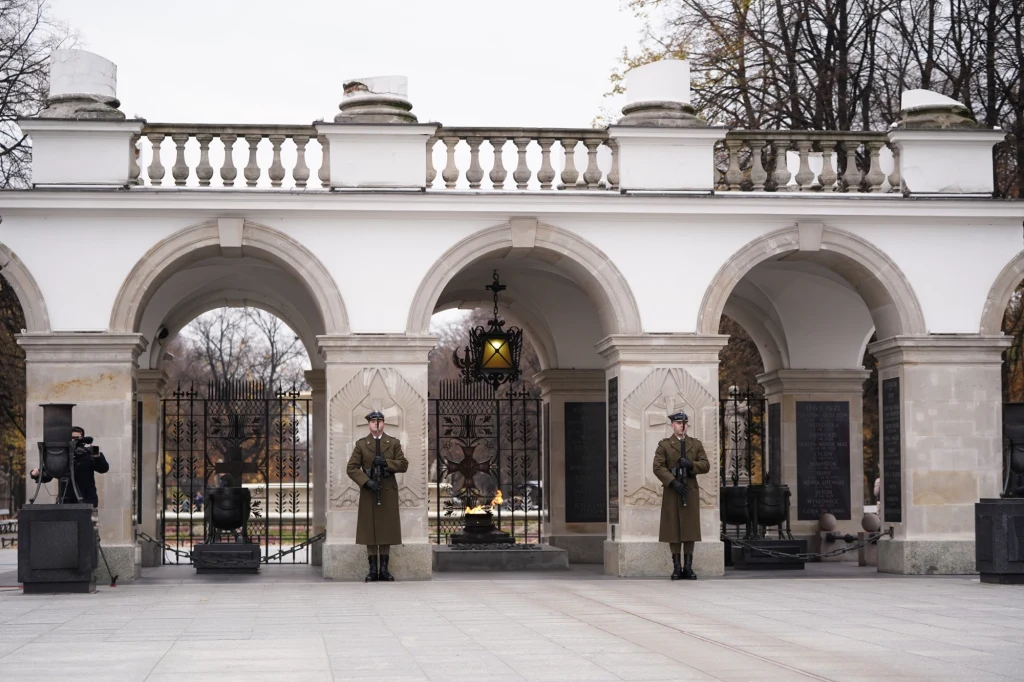Grób Nieznanego Żołnierza w Warszawie