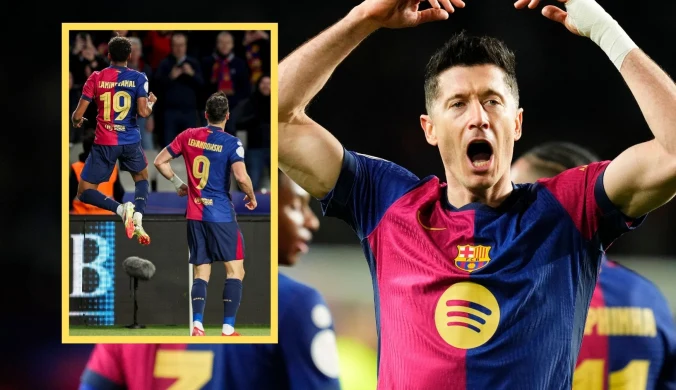 Lewandowski wszedł i strzelił. To była szalona walka o finał. Padło osiem goli 