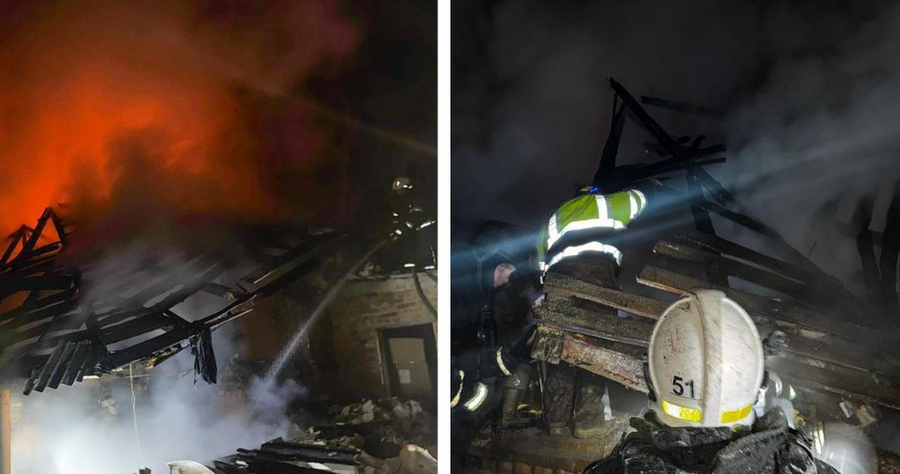 Wojna na Ukrainie. Rosja uderzyła w dom mieszkalny w Bogoduchowie