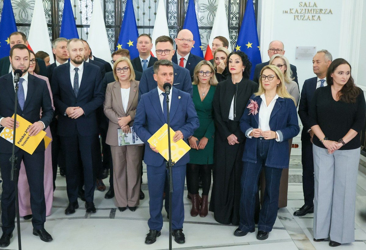 Będzie rozłam w Polsce 2050? Część klubu rozesłała list