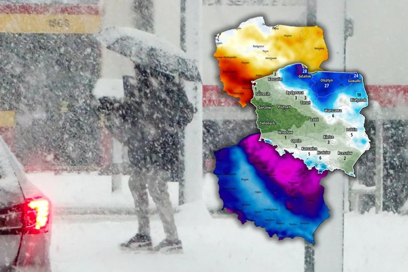 Dni ocieplenia są policzone. Wiemy, kiedy nastąpi kolejny atak zimy