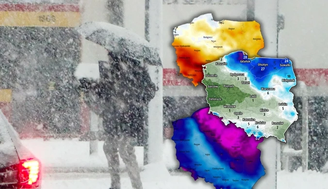 Dni ocieplenia są policzone. Wiemy, kiedy nastąpi kolejny atak zimy