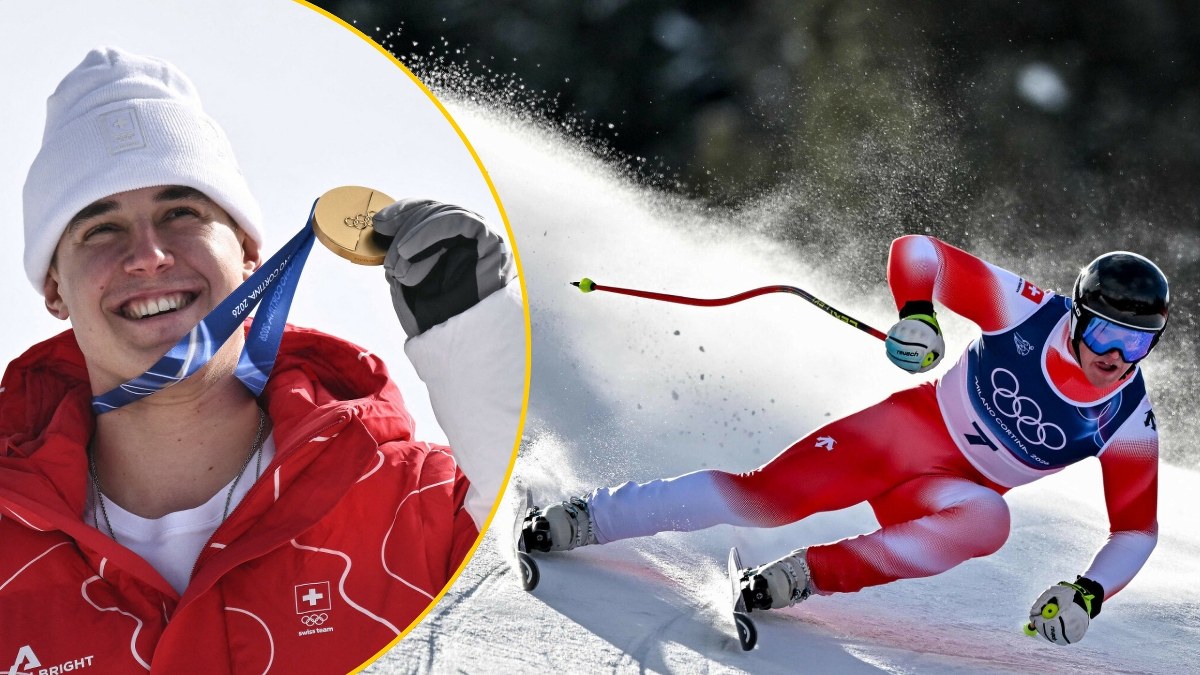 ​Franjo von Allmen z kolejnym złotem! Szwajcar wygrywa olimpijski supergigant