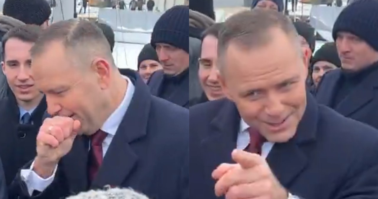 Nawrocki wyszedł i się zaczęło. Tego nie przewidział. Padła obietnica