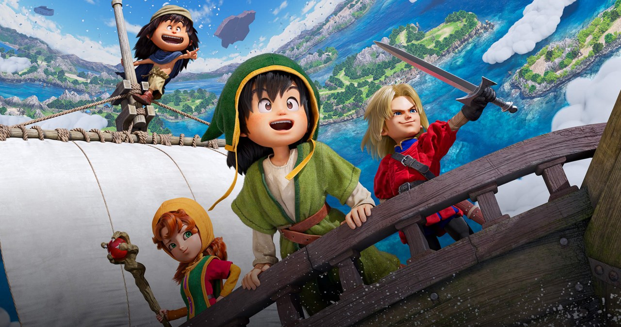 Dragon Quest VII Reimagined - recenzja. Arcydzieło na nowo