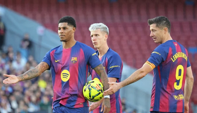 Barcelona w tarapatach tuż przed szlagierem. Lewandowski musi być gotowy