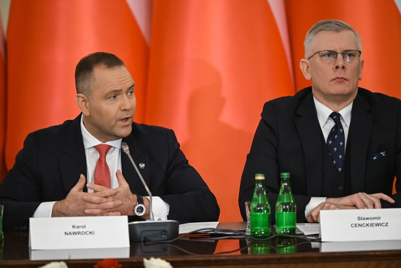 Prezydent uderzał w Czarzastego. "O jedno uderzenie serca od prezydentury"