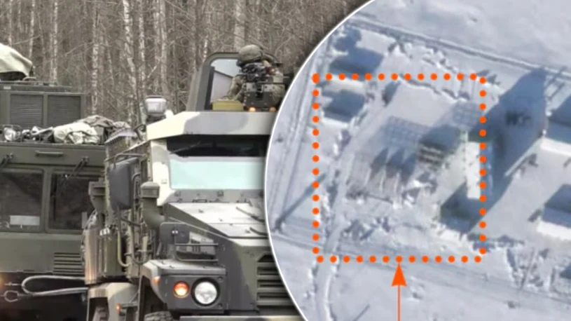 Sąsiad Polski szykuje miejsce dla Rosjan. Dziwne ruchy widać na mapach