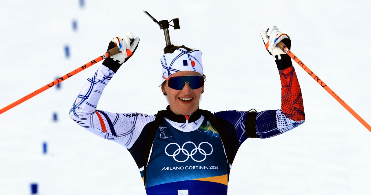 Francuska dominacja na trasie i strzelnicy. Polki daleko w tyle