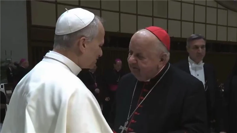 Leon XIV spotkał się z polskimi kardynałami. W tle pomoc dla Ukrainy