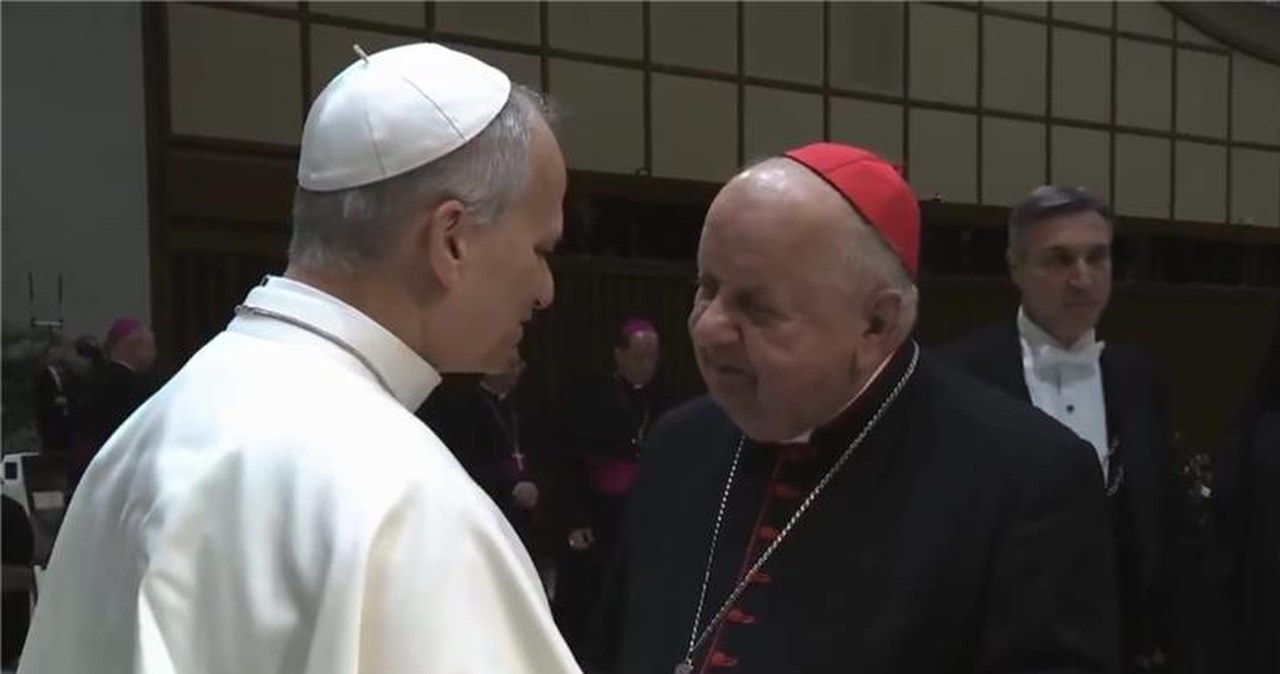 Leon XIV spotkał się z polskimi kardynałami. W tle pomoc dla Ukrainy