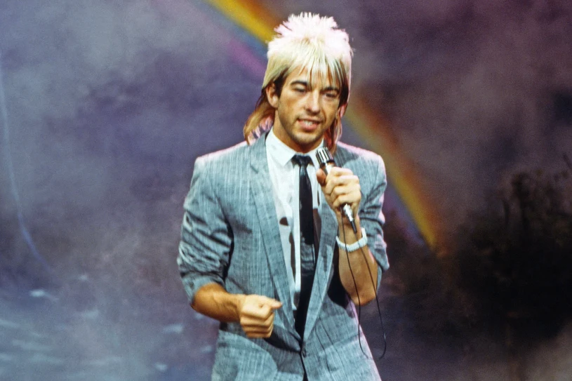 Limahl stał się ikoną popu lat 80. Wszystko dzięki tej jednej piosence!