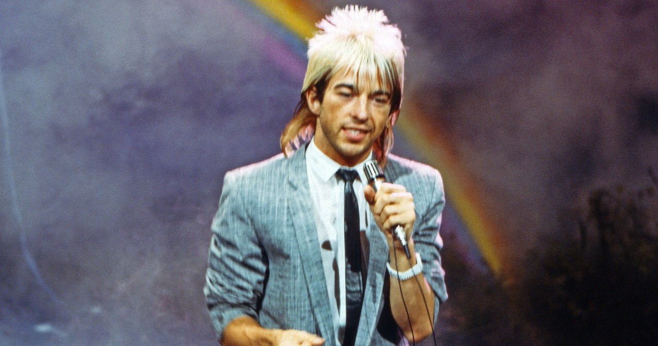 Limahl stał się ikoną popu lat 80. Wszystko dzięki tej jednej piosence!