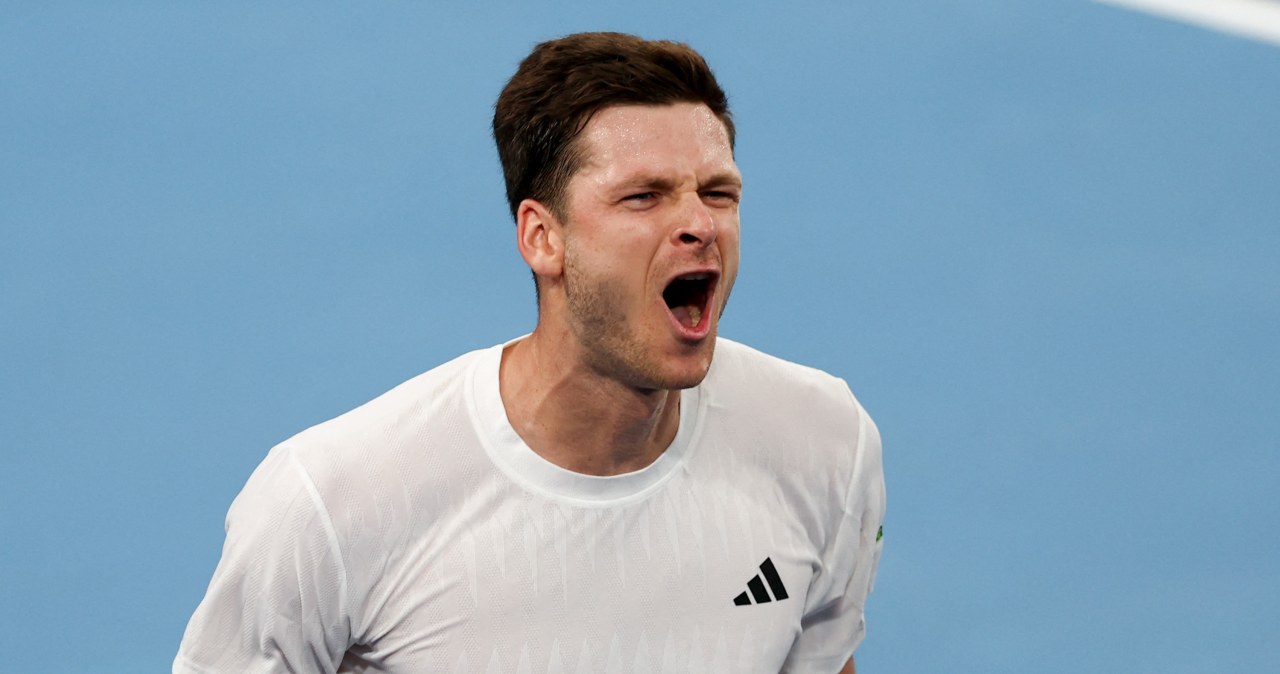 5:4 i serwis Hurkacza po awans. Thriller z turniejową "3" w Rotterdamie