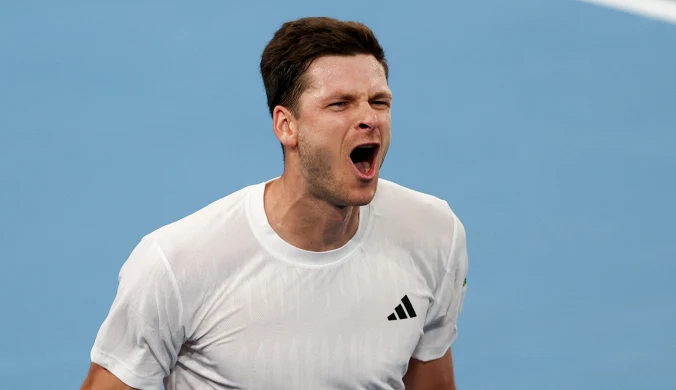 5:4 i serwis Hurkacza po awans. Thriller z turniejową "3" w Rotterdamie