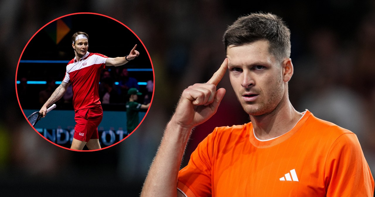 Skandal w meczu Hurkacza. Rywal nie wytrzymał, padły niecenzuralne słowa